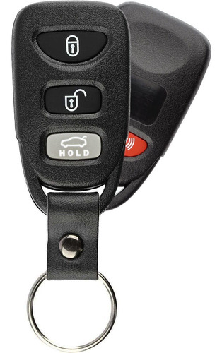 Keylessoption - Llave De Mando A Distancia Para Hyundai Sona Foto 2