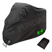 Funda Cubre Moto Kawasaki Z400 Z 650 Z 900 Er6n Ninja 250r