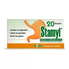 Stamyl Caja X 20 Grageas