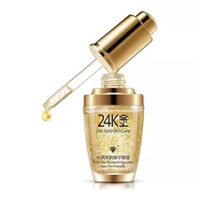 1pc 24 k Rose Gold Elixir Piel Hidratante Infusion De Acei