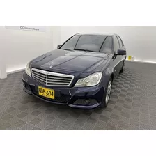 Mercedes Benz Clase C 180 1.8 Cgl 2012