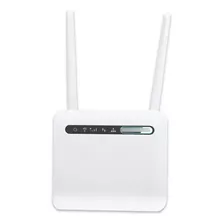 Modem 4g Router Wifi + 4rj45 + Bat 32 User Quieroseñal 