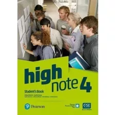 High Note 4 - Student´s Book + Pep Pack + App