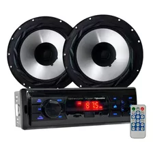 Rádio Controle Remoto App Rs-2604br + Falantes 6 Bomber