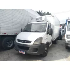 Iveco Daily 55c17 2013 Refrigerada -10 Manub Caminhões