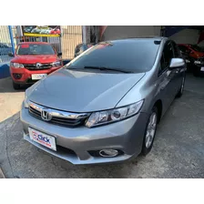 Honda Civic 2012 1.8 Exs Flex Aut. 4p