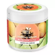 Baño De Crema Capilar Papaya + Melon Nutricion