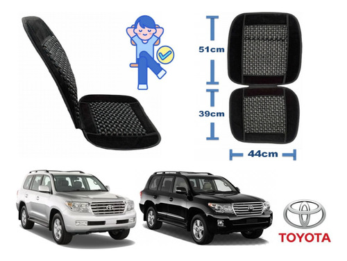 Respaldo + Cubre Volante Toyota Land Cruiser 2007 A 2015 Foto 4