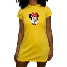 Vestido Minnie Mouse Desenho Rato Disney