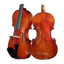 Dz Strad Viola Modelo 101 Con Cuerdas, Estuche, Arco, Hombre