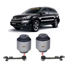 Kit 2 Bucha Braço Superior Susperior Traseira Honda Crv 2011