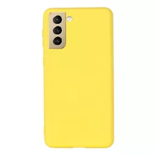 Funda Para Samsung Galaxy S21 Fe Silicona Liquida