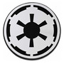 Chroma 041521 Star Wars Imperial Insignia Cromada Inyectada 