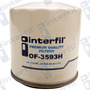 Filtro Aceite Interfil I-mark 1.5 1985 1986 1987 1988 1989