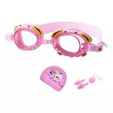 Set De Gafas De Natación Para Niños