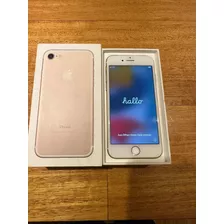 iPhone 7 256gb, Sin Daños Ni Rayas, Con Su Caja, Completo