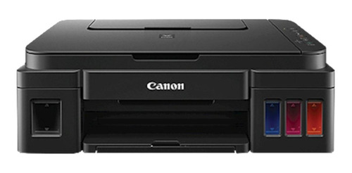 Impresora A Color Multifunción Canon Pixma G3100 Con Wifi Negra 100v/240v