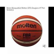 Balón Molten Gf7x Basquetbol Interior Exterior Tamaño 7