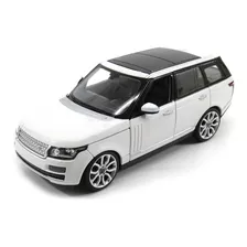 Miniatura Range Rover Branco Rastar 1/24