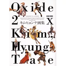 Oxide X2 Artbook Hyung Tae Kim Creador De Stellar Blade Ps5