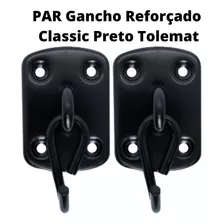 Gancho De Rede Reforçado, Com Suporte Resistente, Preto