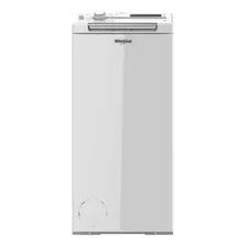 Lavarropas Whirlpool Carga Superior 40cm Wcs60zb 6kg 1200rpm Color Blanco