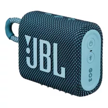Bocina Jbl Go3 Portátil Con Bluetooth Waterproof Blue 110v