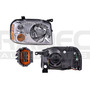 Par Faros Led Nissan Titan Xe 2010 5.6l