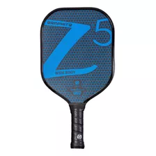 Paleta De Pickleball Fibra De Carbono Con Agarre Cómodo