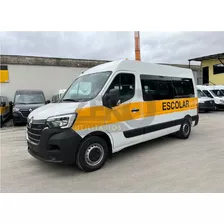 Van Renault Master L2h2 2024 Escolar 20 Lugares 0km Completa