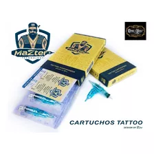 Cartuchos Rl Mazter Zita Profesional 10pz Membrana Tatuaje