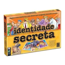 Jogo De Tabuleiro Identidade Secreta Da Grow 01511