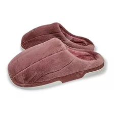 Pantufa Feminina Lisa Chinelo Super Conforto Antiderrapante