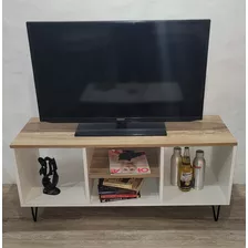 Mueble Modular Rack De Tv Melamina