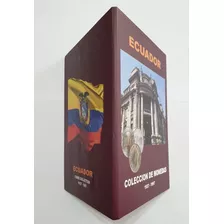 Coleccion Monedas Del Ecuador 1937-1997 Sucres + Album Nuevo