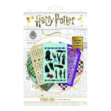 Set De 800 Stickers Harry Potter