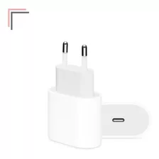 Carregador Tomada Plug Usb C 20w Turbo Para iPhone Smartphon