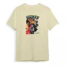 Camiseta Dennis Rodman Basquete Chicago Malha Premium Top