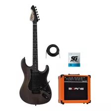 Guitarra Tagima Juninho Afram J3 Tbw + Cubo Borne C/corda