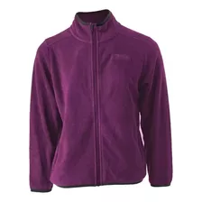 Campera Buzo Polar Fleece Para Niños Nexxt Nevis Jr Fz P°