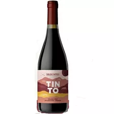 Solo Contigo Tinto De Otoño Malbec - Mayorista Zona Paternal