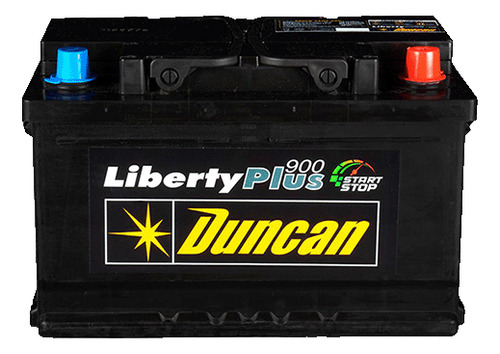 Foto de Bateria Duncan 42-mf Start Stop Efb Volkswagen Cross Fox 1,6