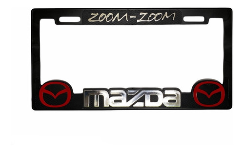 Mazda Mazda2 Mazda3 Mazda6 Cx-3 Cx-5 Cx-9 Se Par Portaplacas Foto 2