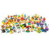 Set De 24 Figuras De Pokemon Surtidas Sorpresa 5cm