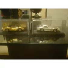 Miniaturas Ferrari Ed Especial Limitada Dourada E Prateada!