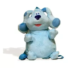 Mochila De Pelúcia Infantil Blues Clues Multikids - Br1695 