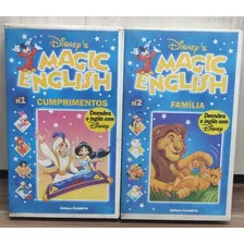 Vhs Disney Magic English 1 E 2