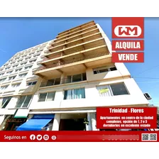 Venta Apartamento Trinidad Flores 4 Dormitorios 3 Baños En Centro De Trinidad Flores