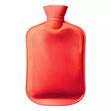 Bolsa De Agua Caliente Co-006 Terapéutica Compresa 1.5 Lts Color Naranja