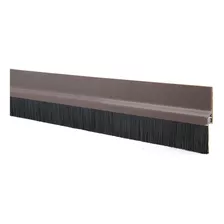 Uxcell Self-adhesive Door Bottom Sweep Brown Plastic W 0.8-i